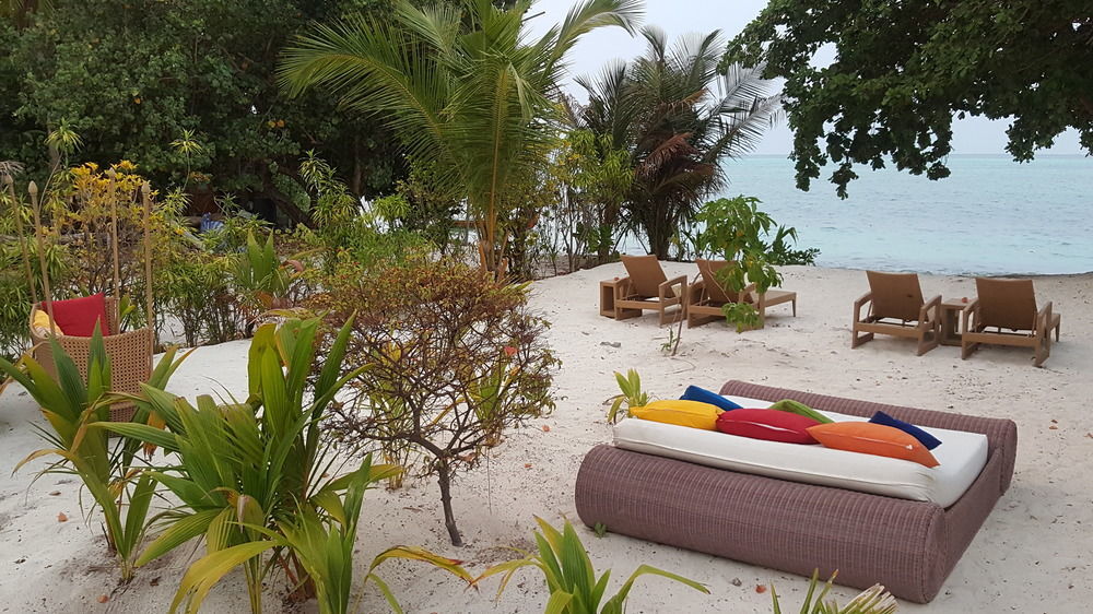 Tropical Village Fehendhoo Экстерьер фото
