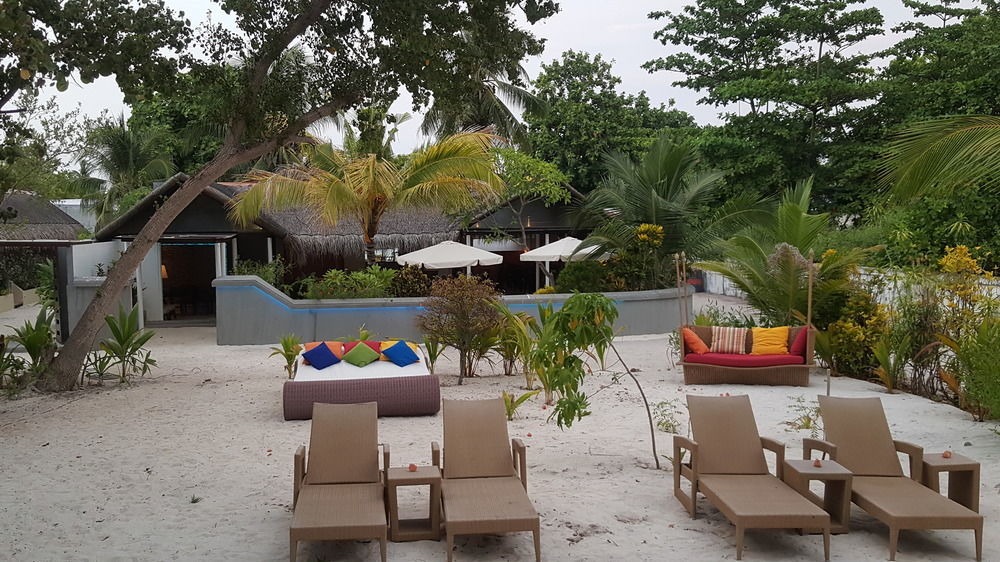 Tropical Village Fehendhoo Экстерьер фото