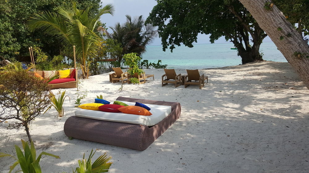 Tropical Village Fehendhoo Экстерьер фото