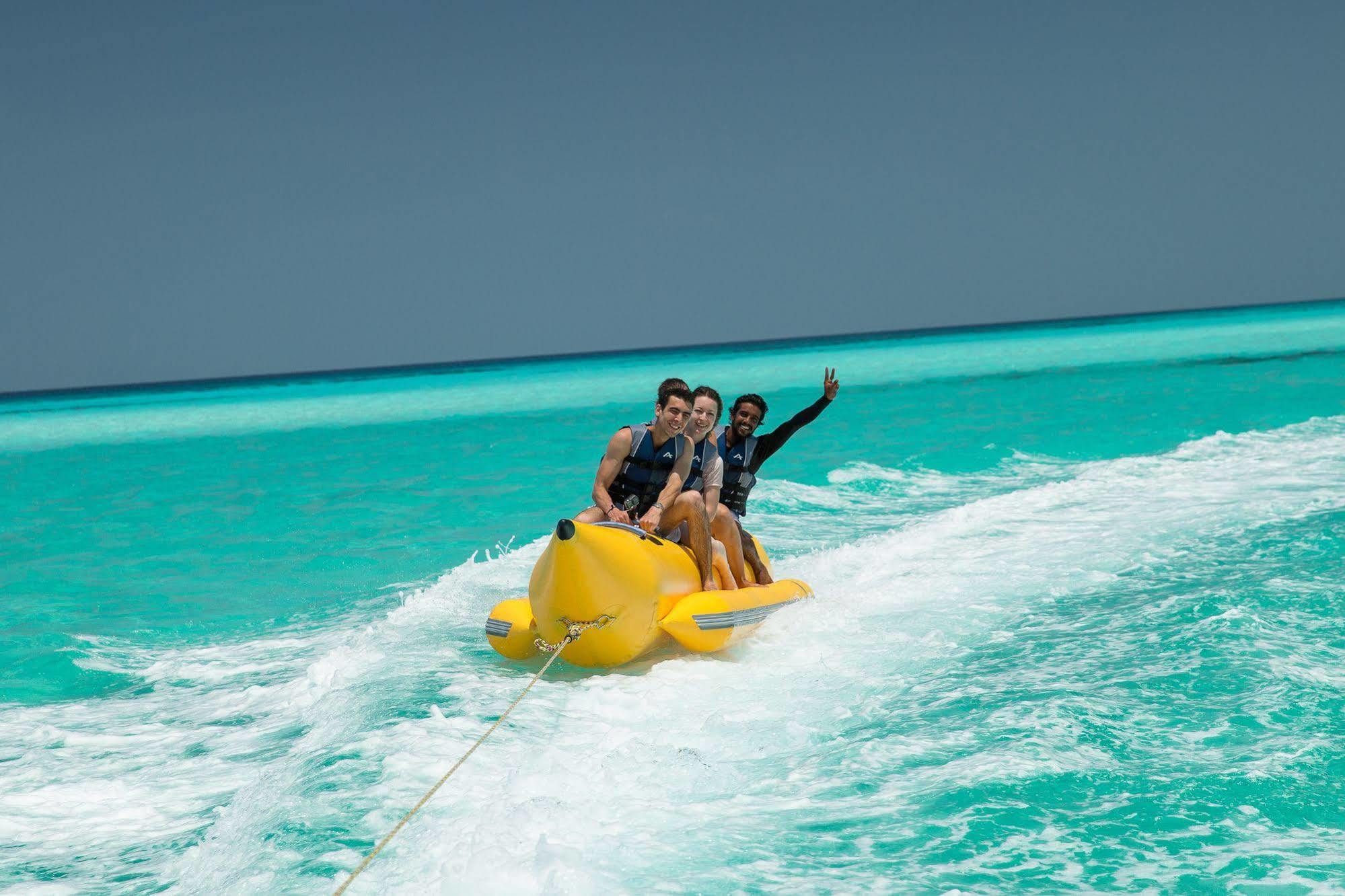 Tropical Village Fehendhoo Экстерьер фото