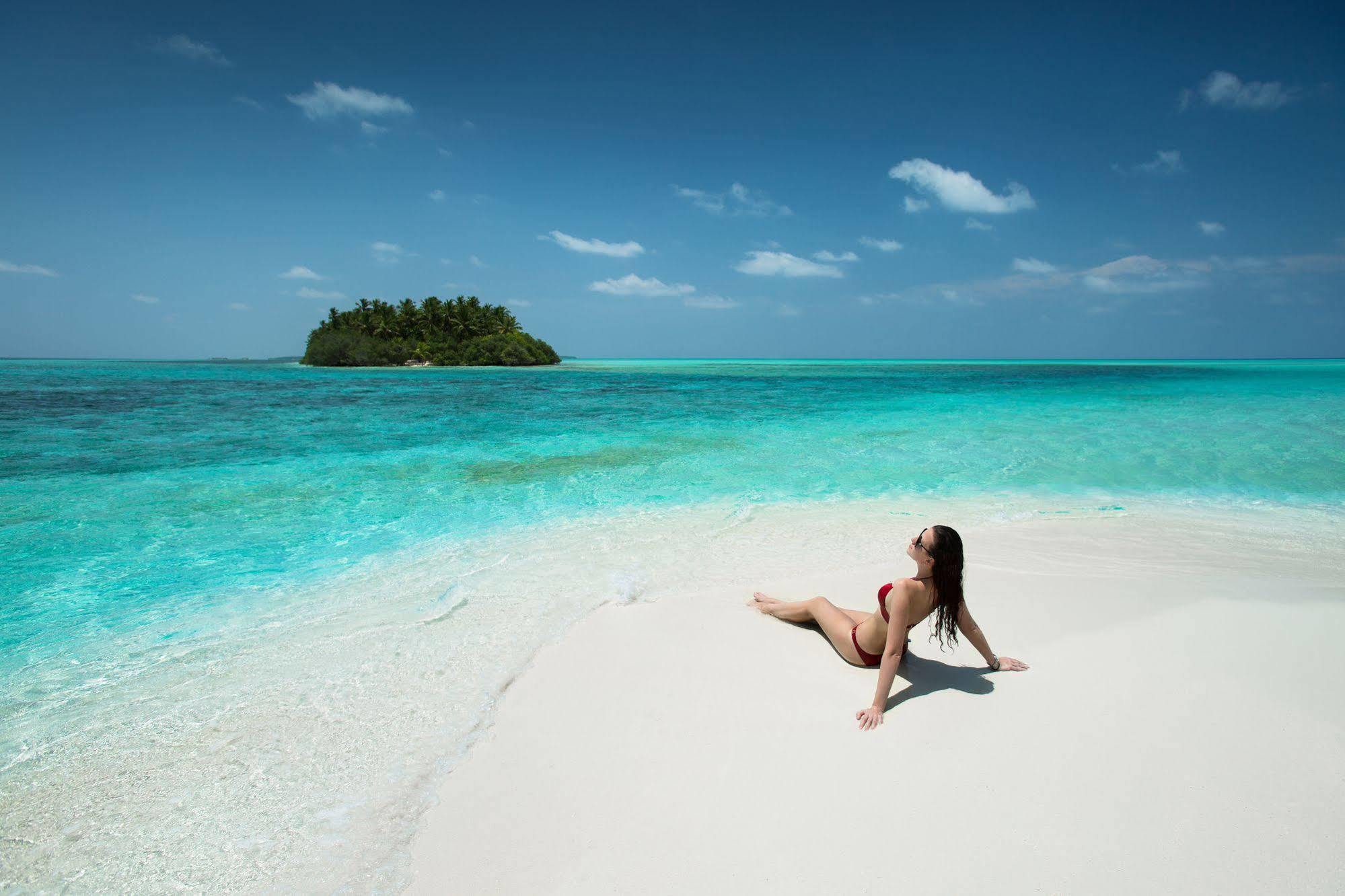 Tropical Village Fehendhoo Экстерьер фото